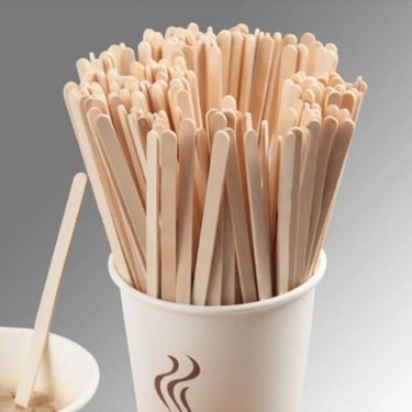 Ahşap Karıştırıcı 500'lü Paket