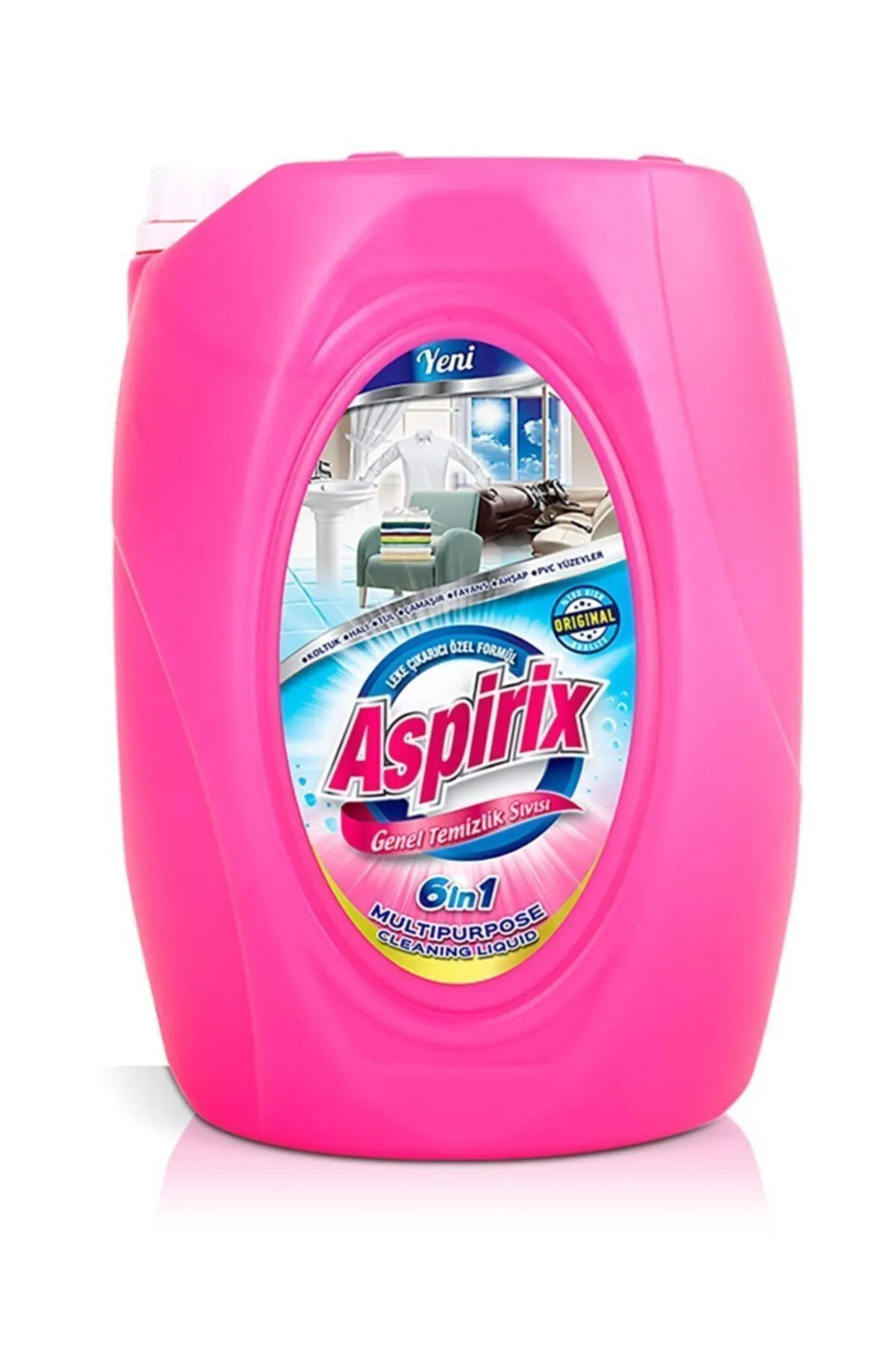 Aspirix Genel Temizlik 4 kg