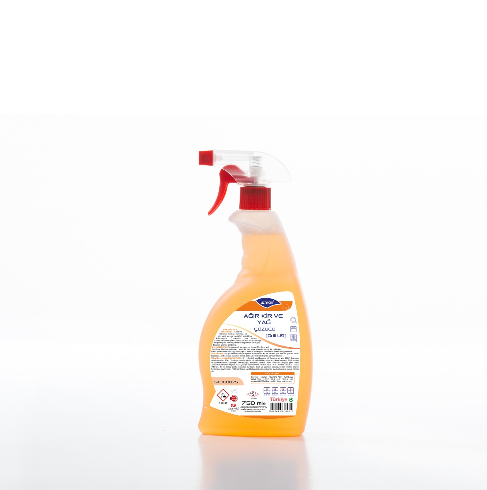 Ağır Kir ve Yağ Çözücü 750 ml