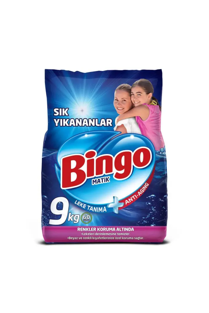Bingo Matik 9 kg