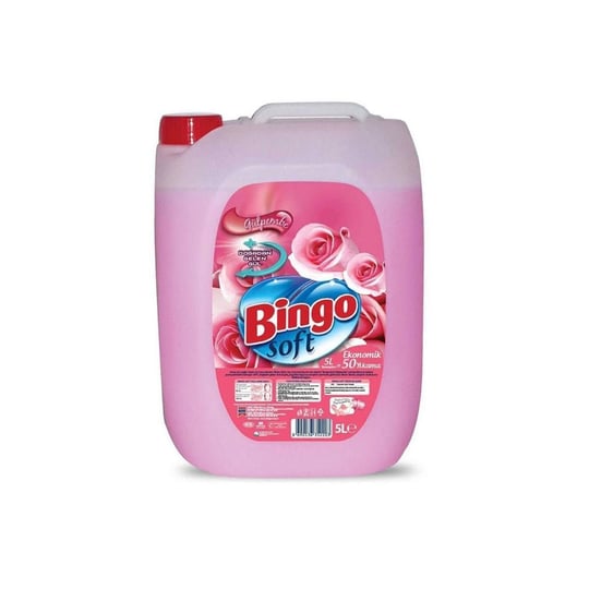 Bingo Soft Çamaşır Yumuşatıcısı 5 kg