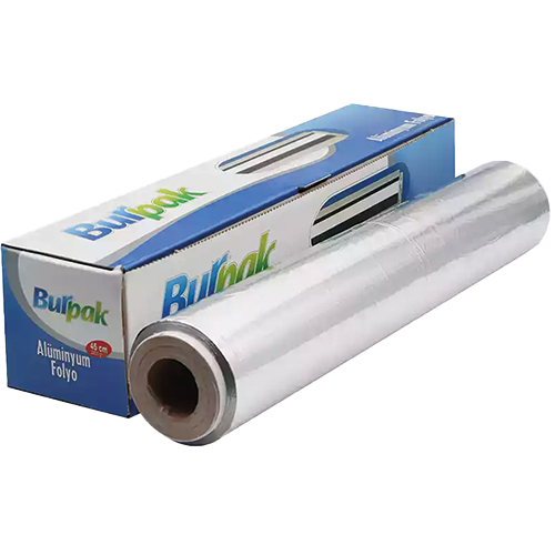 Burpak Alüminyum Folyo 12 mic. 45 cm x 100 m
