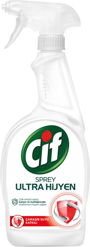 Cif Ultra Hijyen Sprey 750 ml