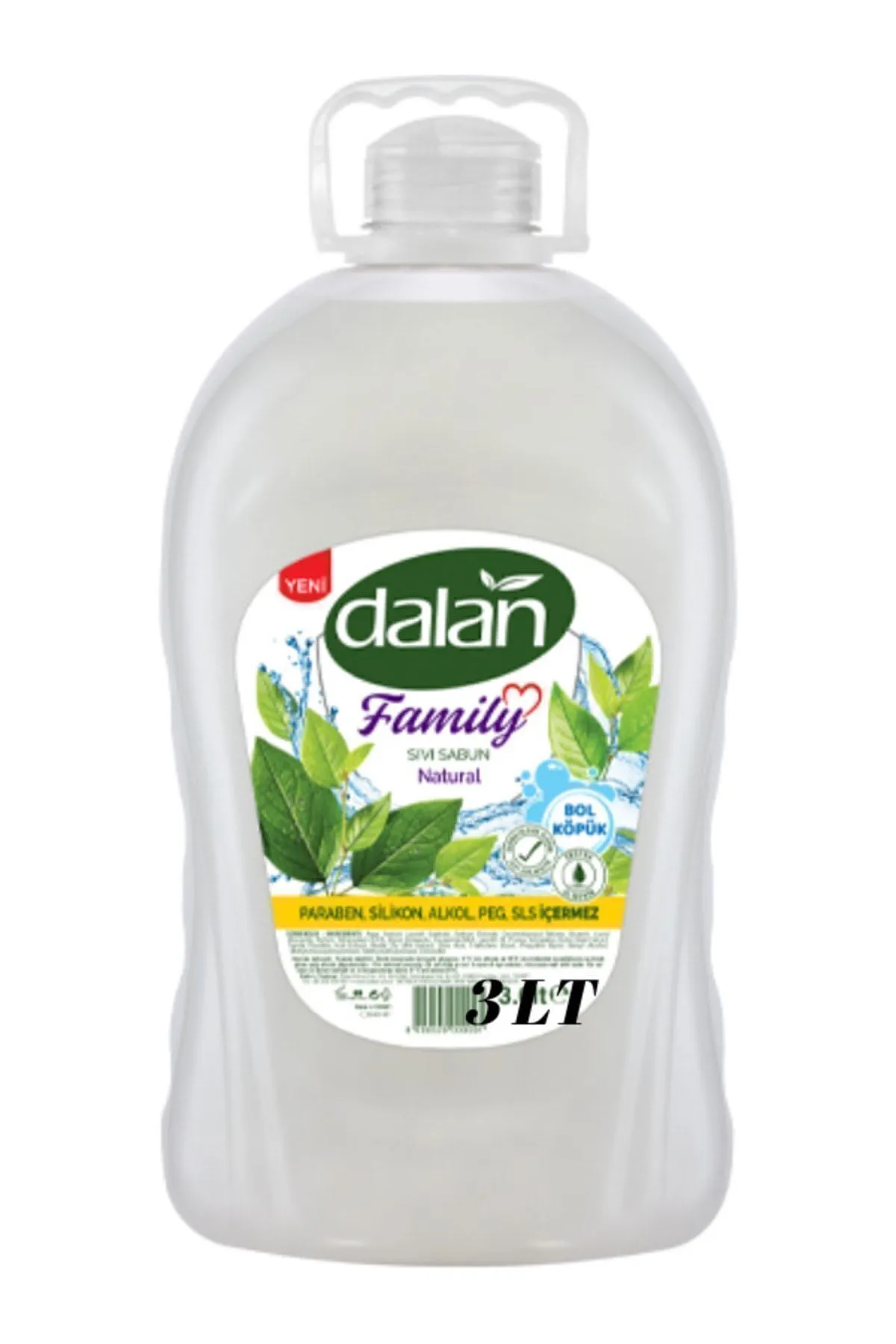Dalan Family Sıvı Sabun 3 lt