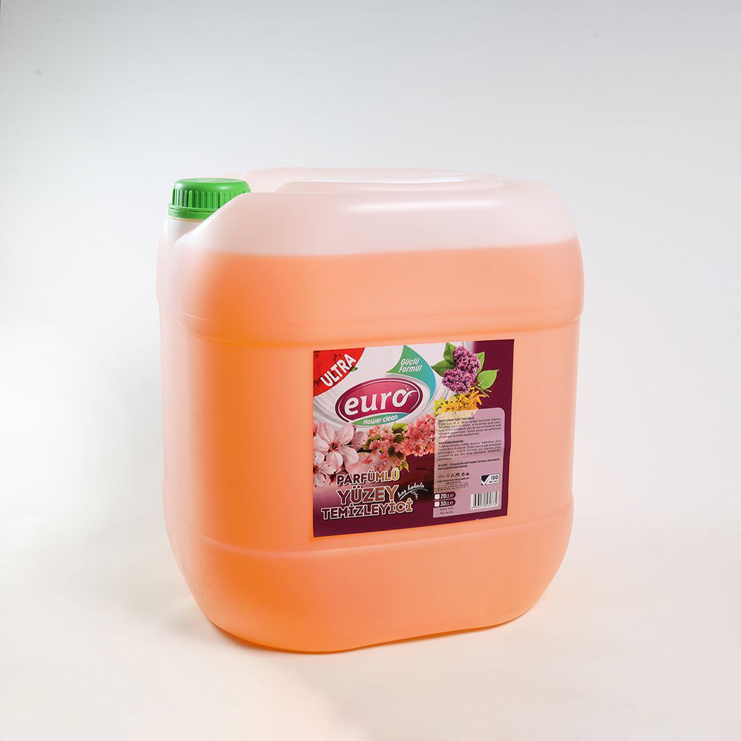 Euro Ultra Genel Temizlik 30 kg (Turuncu)