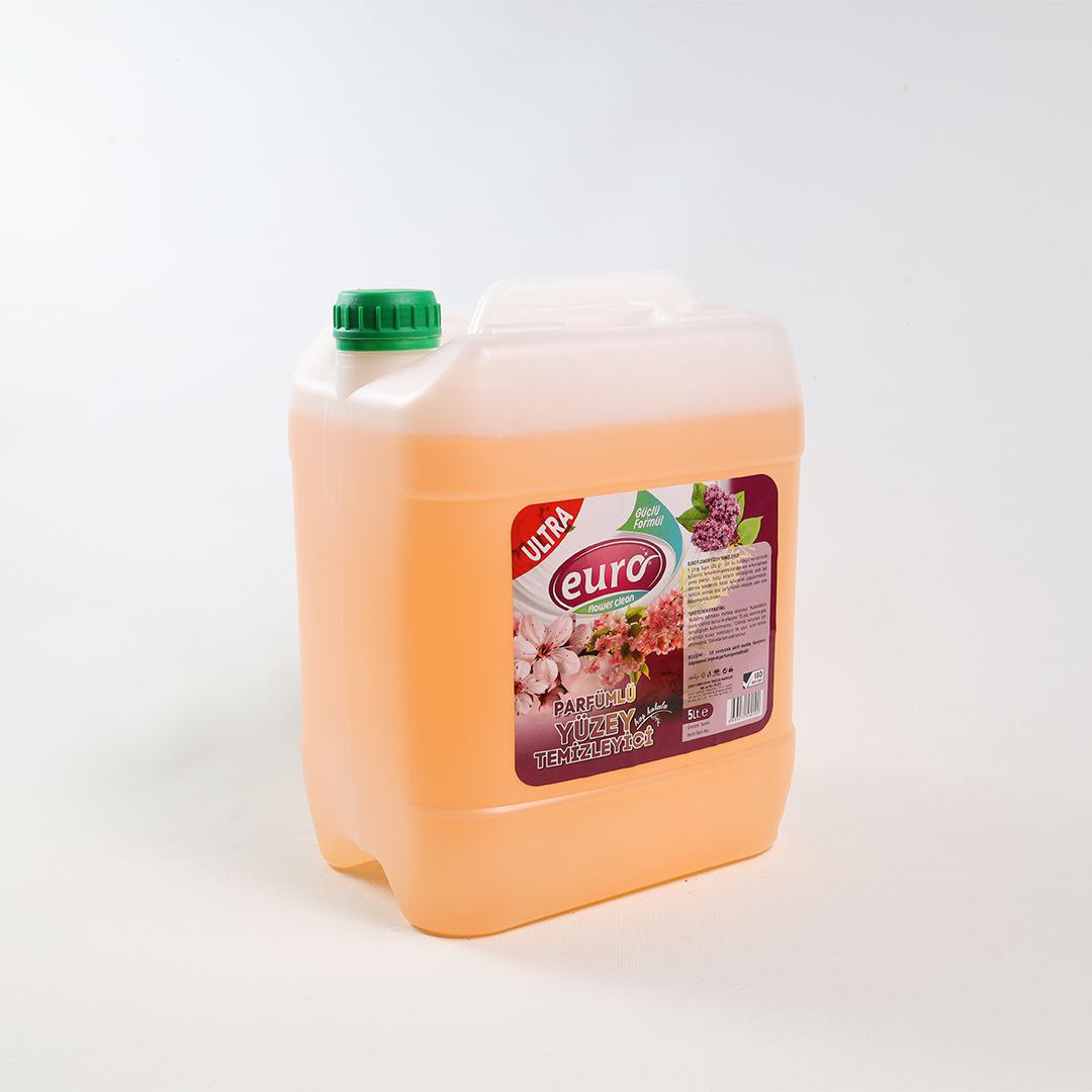 Euro Ultra Genel Temizlik 5 kg (Turuncu)
