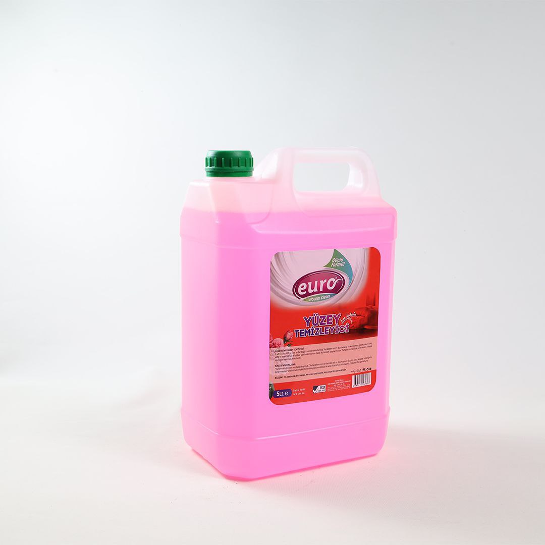 Euro Ultra Genel Temizlik 5 kg (Pembe)